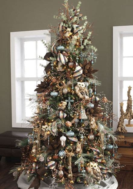 Rustic Theme Christmas Tree - Christmas Tree Themes & Color Schemes ...