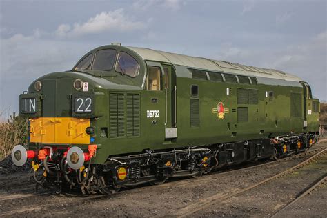 BR Class 37 – D6732 – North Norfolk Railway