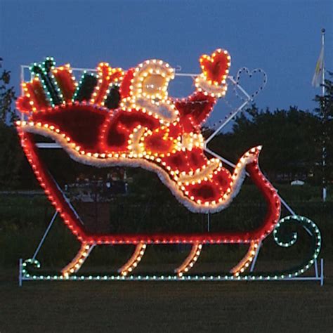 Moving Christmas Decorations Outdoor ~ Christmas Outdoor Animated ...