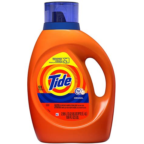 Tide® Laundry Detergents - Daycon