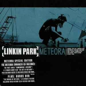 Linkin Park - Meteora (2003, Digipak, CD) | Discogs