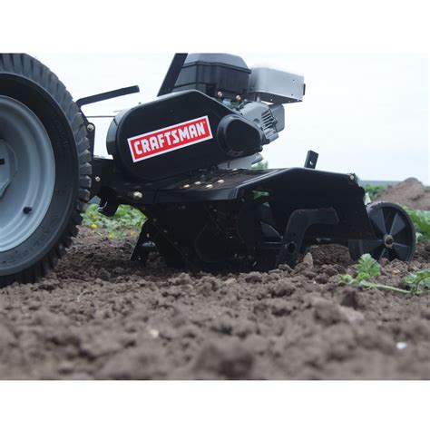 Craftsman Universal Rear Tiller - Lawn & Garden - Tractor Attachments ...