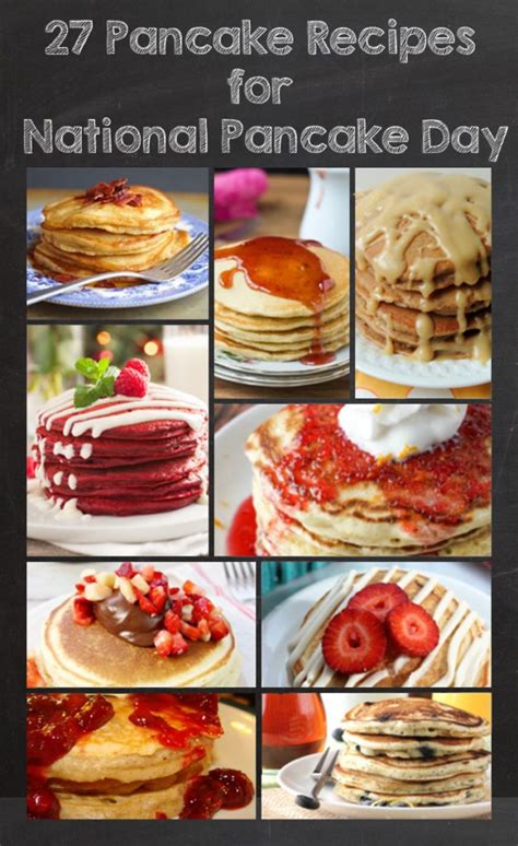 Recipes for National Pancake Day - Juggling Act Mama