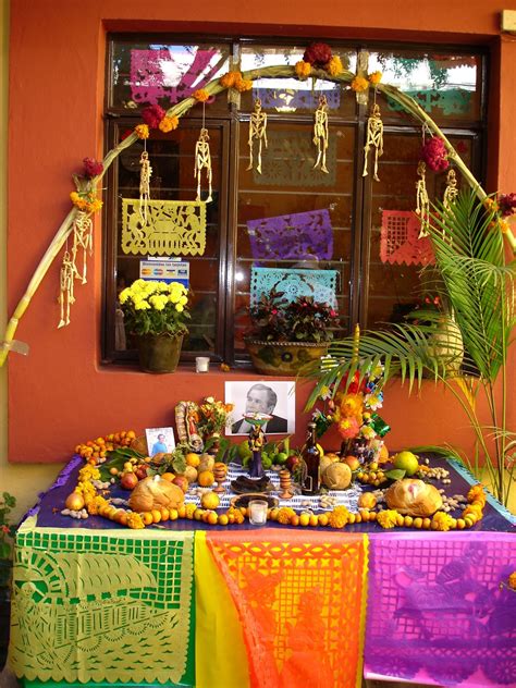 Altar de Muertos. Oaxaca Mexico #DAyofTheDead #DiaDeLosMuertos #Altar # ...