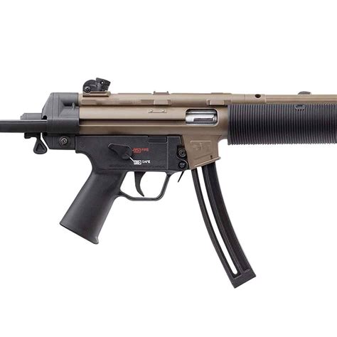 HK MP5 22 Long Rifle 16in Flat Dark Earth Semi Automatic Modern ...