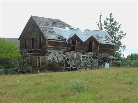 Richmond, Oregon | What's left of the old Community Center | Larry ...