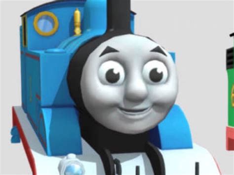 CGI S12 Thomas On SketchFab by Charlieaat on DeviantArt