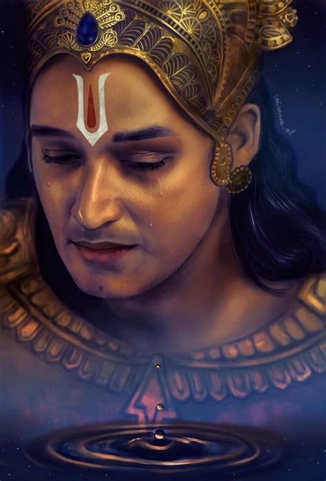 Crying Krishna by smirnova-al on DeviantArt in 2020 | Shree krishna ...