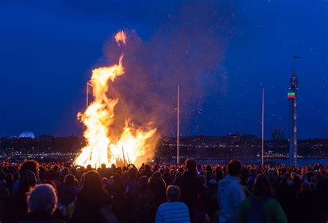 Walpurgis Night in Sweden Is the Other Halloween