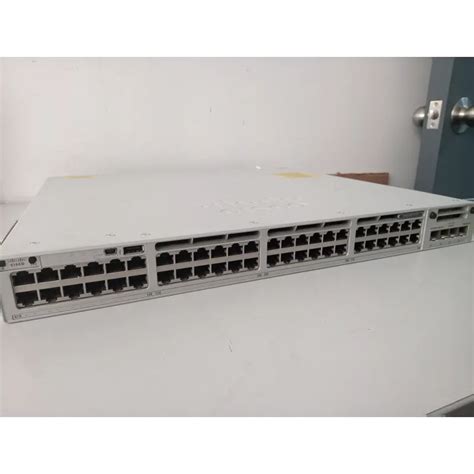 Cisco Catalyst 9300 48 Switch WS-C9300-48T Switch With, 58% OFF