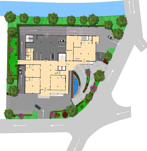 Shopping Mall Ground Floor Plan - floorplans.click