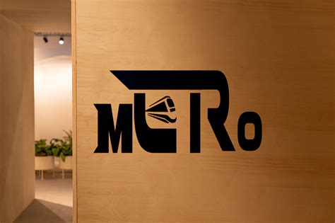 METRO LOGO/LOGO DESIGN AND BRANDING on Behance