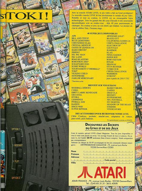 List of cancelled Atari Lynx games - Wikipedia