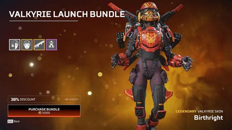 Apex Legends Valkyrie Launch Bundle - Birthright Skin, How to Get ...