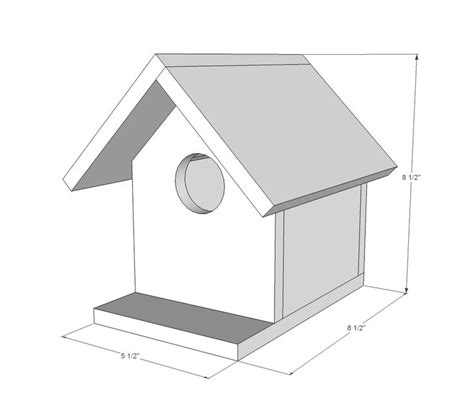 Bird House Plans in 2020 | Bird house plans free, Homemade bird houses ...