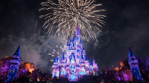 Cinderella Castle Disney World Fireworks