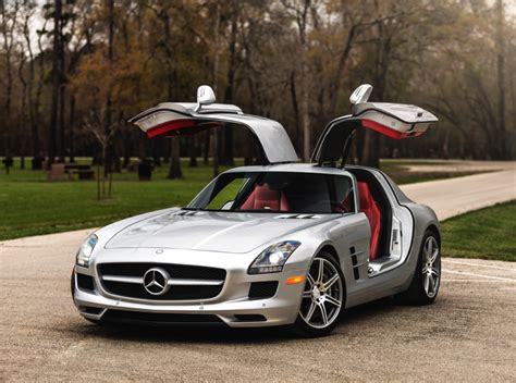 2300-Mile 2011 Mercedes-Benz SLS AMG for sale on BaT Auctions - sold ...