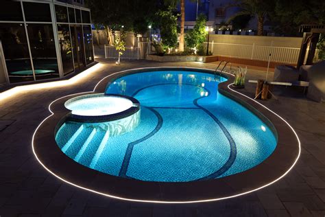 LED lighting solutions for Swimming pools