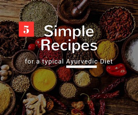 Ayurveda Cooking at Home: The 5 Best Recipes | Ayurvedic recipes ...