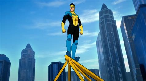 Robert Kirkman's INVINCIBLE Animated Series Gets a Clip and a Release ...