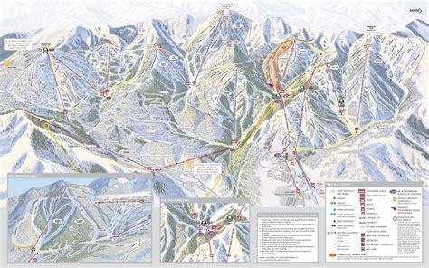 Park City Trail map - Freeride