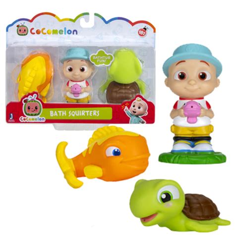 Cocomelon Bath Toys