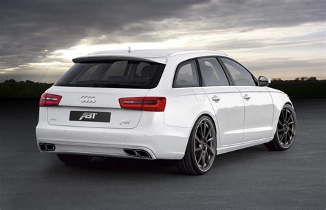 2012 Audi A6 Avant by ABT Sportsline Unveiled - autoevolution