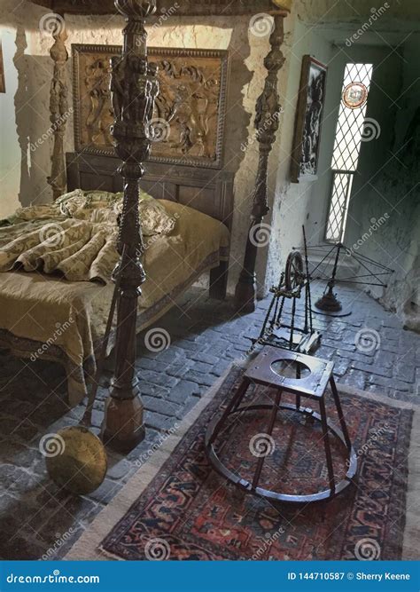 A Bedroom Inside The Splendid Hotel `Palacio De Sal` At The Entrance Of ...