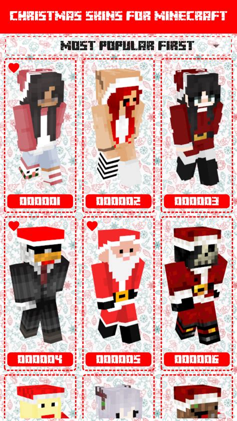 Christmas Skins for Minecraft PE - App on the Amazon Appstore