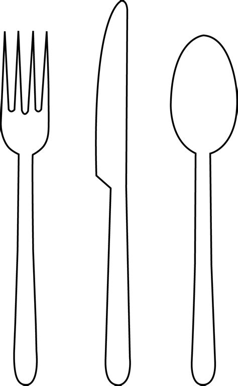 Fork spoon clipart 20 free Cliparts | Download images on Clipground 2024