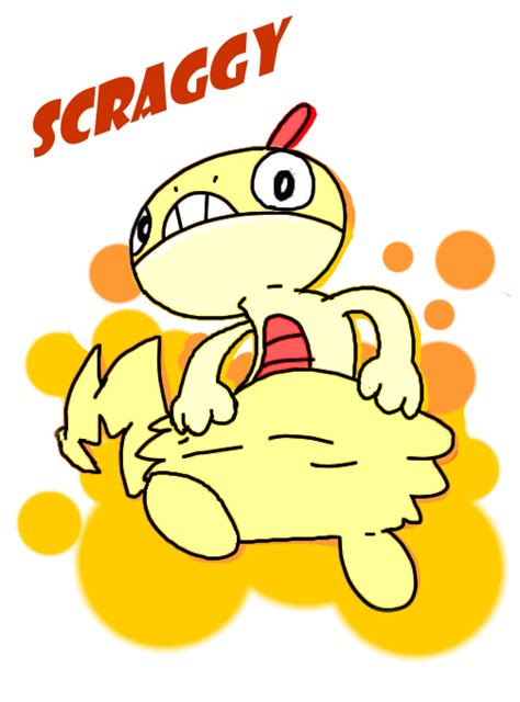 Scraggy by MissionSunshine on DeviantArt