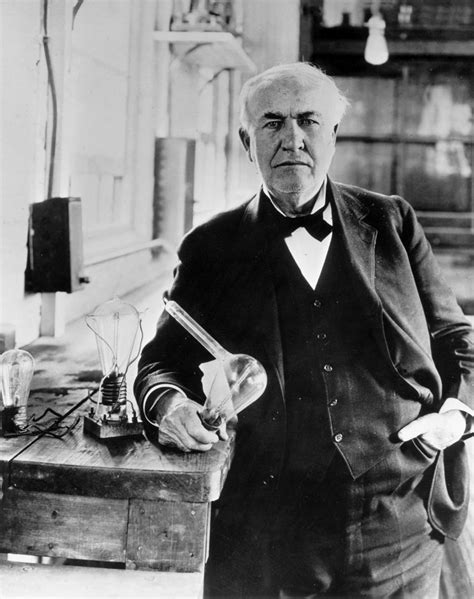 Thank You Mr. Edison, We’ll Take It From Here