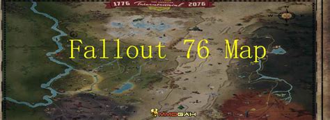 Fallout 76 Map Guide - 6 Regions, Locations, Levels and Treasure Maps