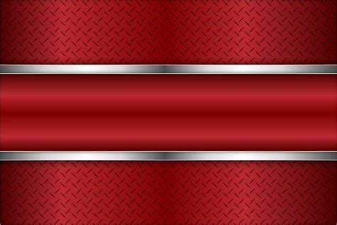 Modern red and silver metallic background | Silver background, Metallic ...