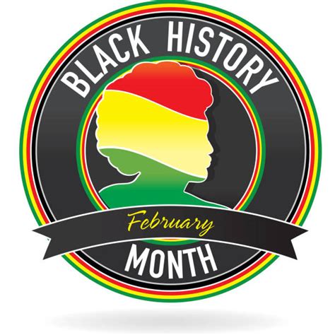 Royalty Free Black History Month Clip Art, Vector Images ...