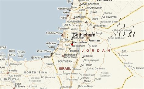 Bethlehem, Palestine Location Guide