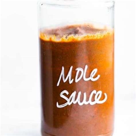 Easy Chocolate Mole Sauce Recipe - Cotter Crunch