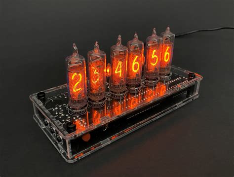 IN-16 Nixie Tube Clock KIT - NixieDIY