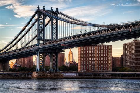 Manhattan Bridge | We walked across the Brooklyn Bridge from… | Flickr