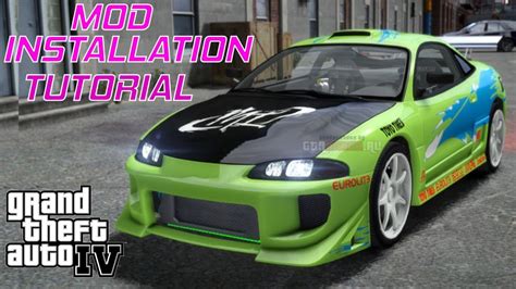 How to install car mods GTA 4 Mod Installation Tutorial - YouTube