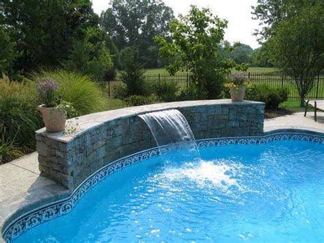 21 Ideas Of Outdoor Swimming Pool Designs With Incredible Waterfalls ...