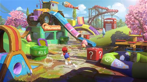 ArtStation - Super Mario Odyssey