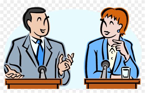 Student Discussion Clip Art Download - Politics Clipart - Free ...