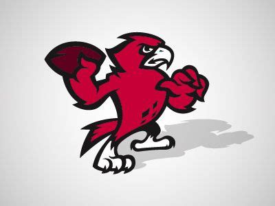 Falcon mascot | Sports logo inspiration, Sports logo design, Mascot