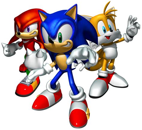 Image - Sonic Heroes Artwork - Team Sonic.png - Sonic News Network, the ...