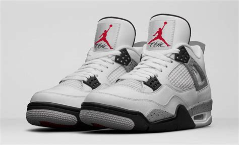 The Air Jordan 4 "White Cement" May Be Coming Back Next Year - KLEKT Blog