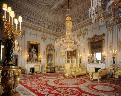 Take a Peek Inside London's Buckingham Palace—See Where the Royals ...