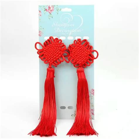 Wholesale Decorative Silk Tassel Chinese Knot Tassel - Buy Tassel ...