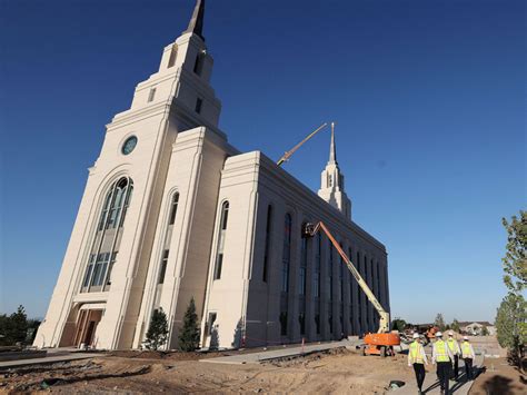 Inside Church Headquarters: The Location, Design and Construction of ...