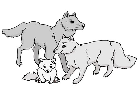 Download Wolves, Wolf Pack, Wolf. Royalty-Free Stock Illustration Image ...